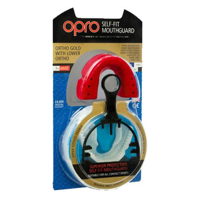 Opro Ortho Gold With Lower Sports Mouthguard